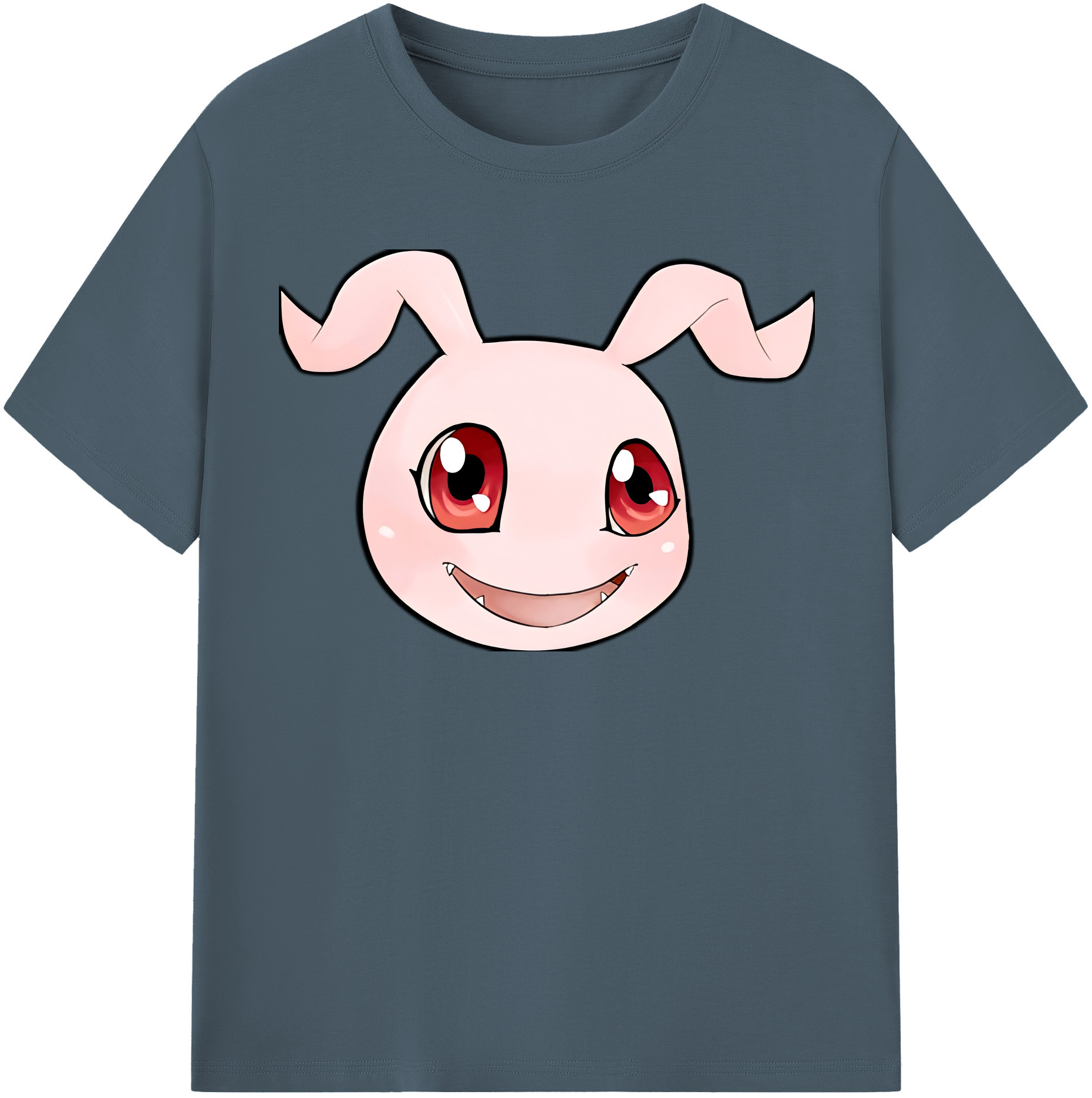 （画像用） Digimon デジタルモンスター/デジモン 綿100％半袖Tシャツ（フロントプリント）